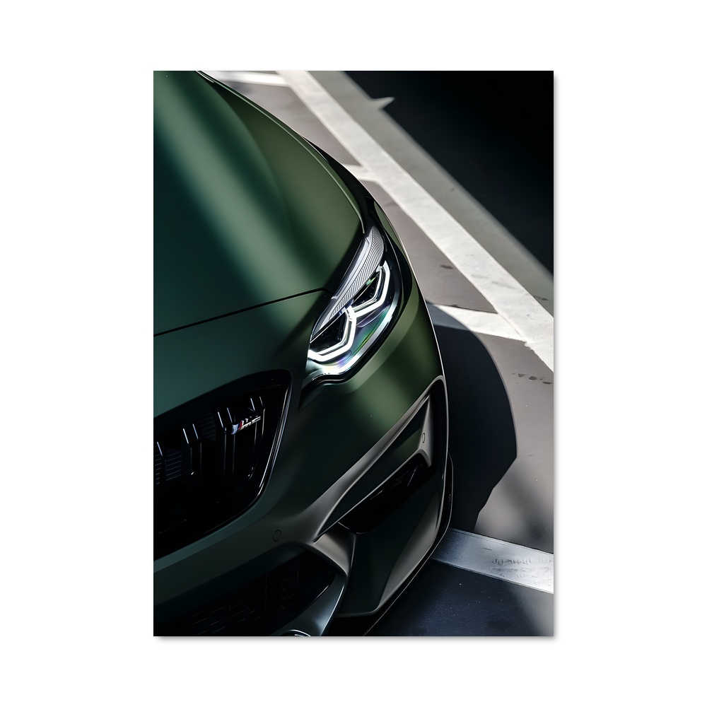 Poster M2 Green Machine